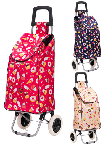 Large shopping trolley - large, 2