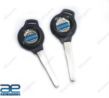 Pair Blank Key For Royal Enfield Interceptor Continental Gt 650 Meteor 350