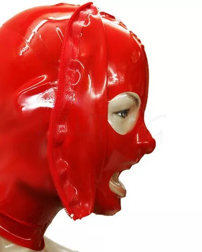 Latex gummi back - uk, facial