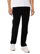 Lois Jeans Men's New Dallas Jumbo Cord Jeans, Black