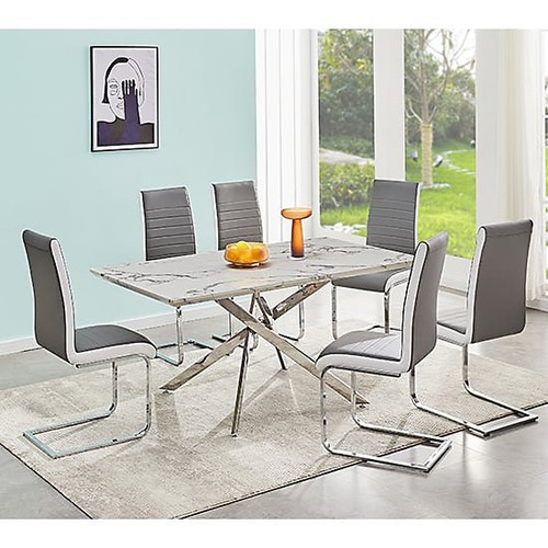 Deltino high gloss - deltino, dining