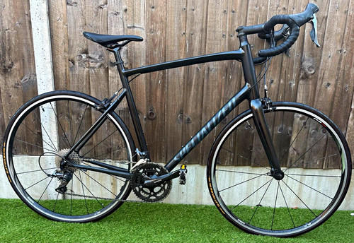 Specialized road bike - bike, black