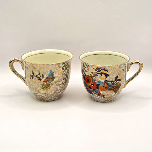 Empire ware floral gold gilt - empire,