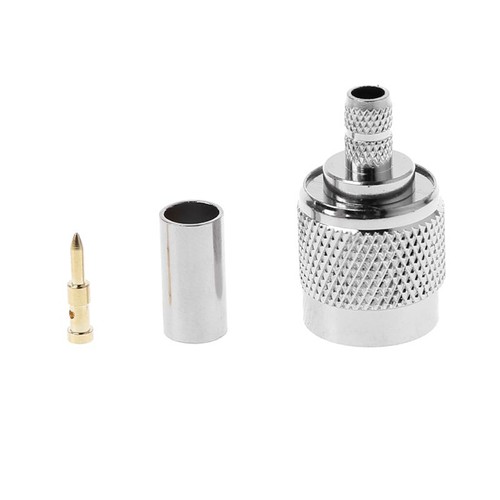 Tnc male plug - plug, rf