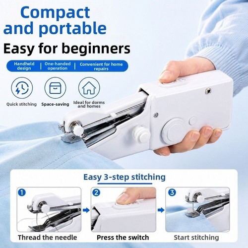 Mini cordless sewing machine - mini,
