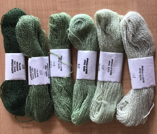 Appleton crewel 100 wool - appleton, 100%