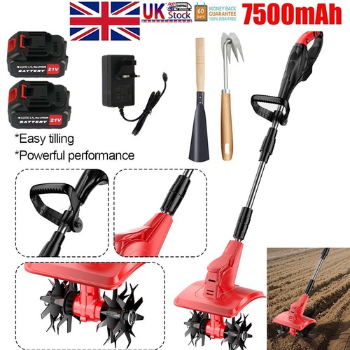 Cordless cultivator rotavator - cultivator,