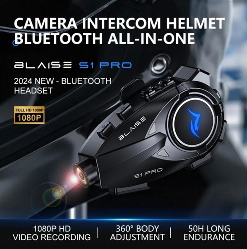 Blaise pro helmet headset - blaise, s1