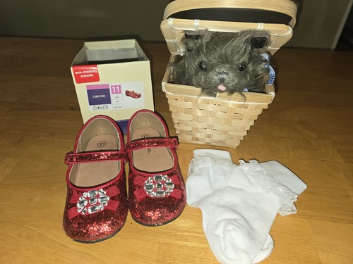 Girls size ruby red - girls,