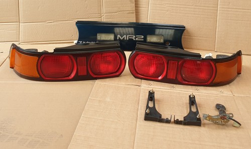 Toyota mr2 sw20 - toyota, rear