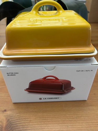 Creuset stoneware butter - stoneware,