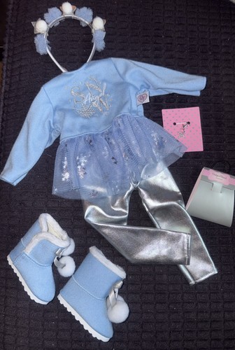 Design friend doll snow - a,