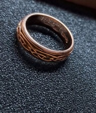 Clogau Gold Wedding Ring Welsh