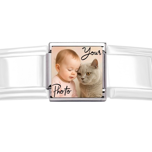 Italian photo charm mm - charm, 9