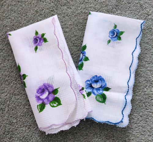 Handkerchiefs x vintage - handkerchiefs,