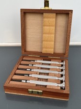 Vigor SD-753A Set of Optician Wrenches. Swiss Made. Watchmakers Tools