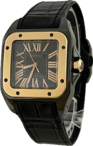 Cartier santos 100 w2020007 - cartier,