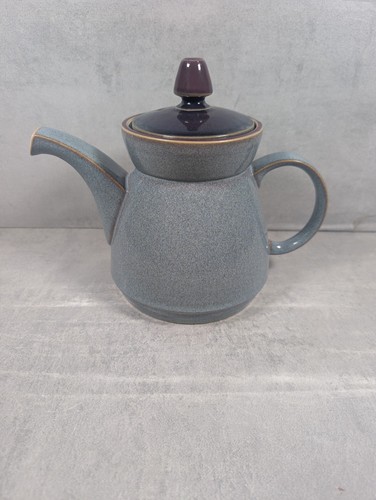 Denby storm blue plum - denby, teapot