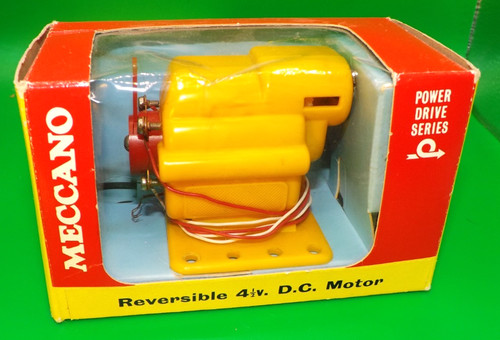 Meccano powerdrive volt dc - volt,