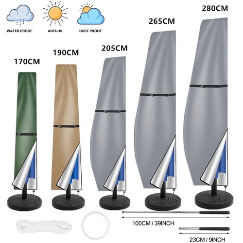 Parasol banana umbrella cover - parasol,