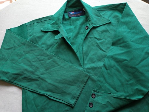 Vintage cotton smock - cotton,