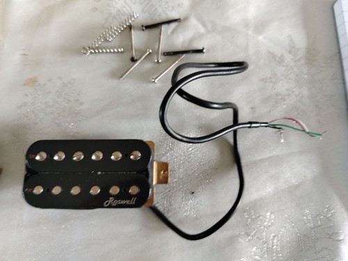 Humbucker pickup - humbucker,