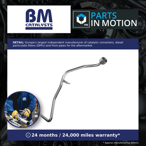 Dpf pressure sensor pipe - sensor, fits