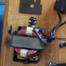 Vintage Singer Sewing Machine