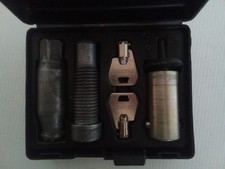 AL-KO  ALKO  Caravan Wheel Lock Components Box - Barrel Lock, Keys etc