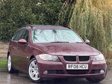 2008 BMW 325i SE 3.0 215 BHP RARE 6 SPEED MANUAL ESTATE++PAN ROOF++ULEZ++