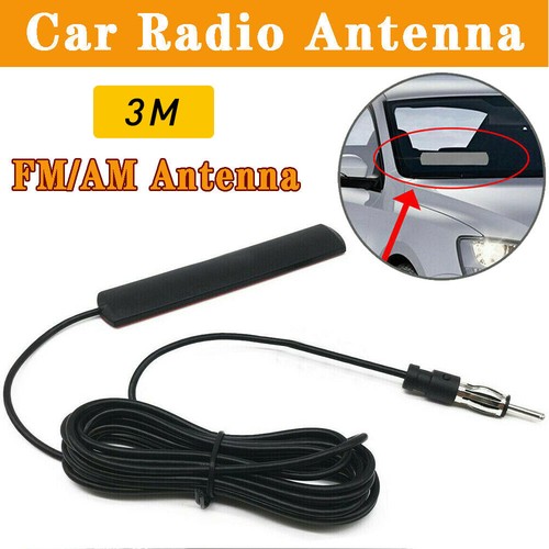 Car hidden antenna stereo - car,