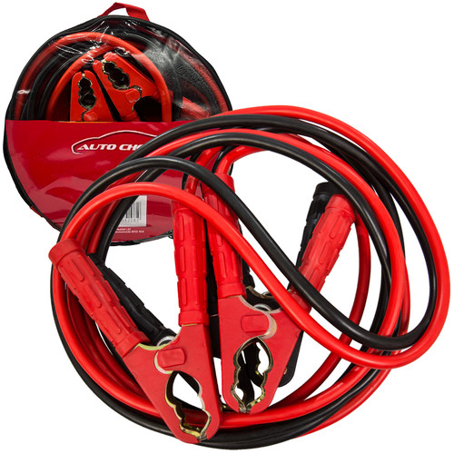 Jump leads heavy duty - jump,