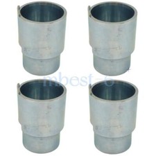 4 PCS 50mm Lifts Extension Raising Columns Truck Adapters for Lift Trays