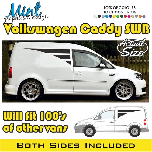 Caddy side stripes sport - caddy,