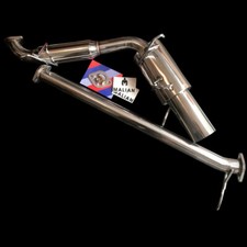 Mazda MX5 Mk1 1.6 or 1.8 Catback Performance 4" Tail JDM Style Exhaust System