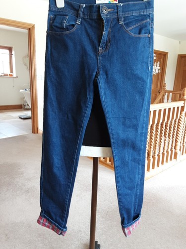 Ladies jeans punk grunge - punk,