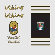 Viking Grand Tour Bicycle Frame Decals, Transfers  n.9