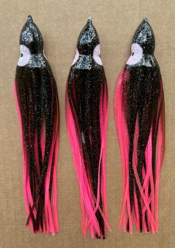 Hoochie squid skirts - squid,