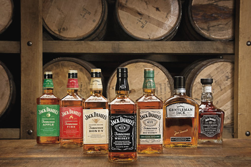 Jack daniels various varieties - jack,