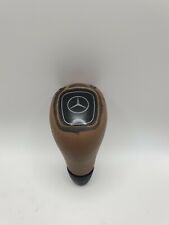 Mercedes Benz ML270 Genuine Leather Gear Knob Assembly Used OEM Part W163