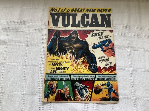 Vulcan comic number 27th - vulcan,