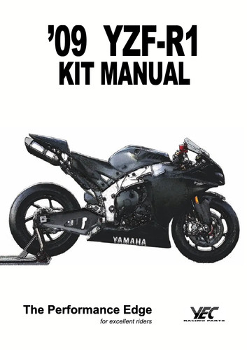 Yamaha yzf 2009 - yzf-r1,