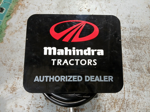 Lighted mahindra tractors - mahindra,