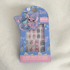 Stitch and Angel press on