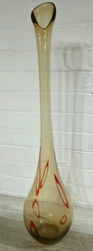 Large murano floor vase - large,