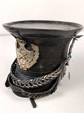 Bavaria, Tschako for Landwehr Model 1825. Unrelated Cordon, Various Mott