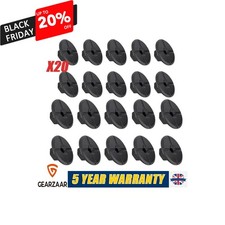 20X For Mercedes Nylon Nuts