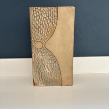 Roger Veal Tolcarne Studio Pottery school vase Newlyn Cornwall