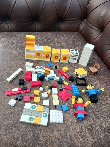 Vintage lego homemaker set - vintage,