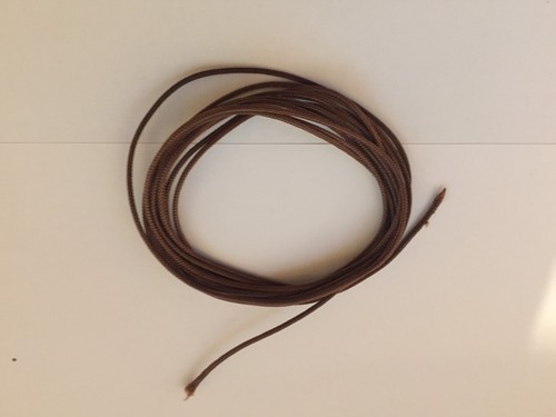 Metres 2mm chocolate - 1.2mm,
